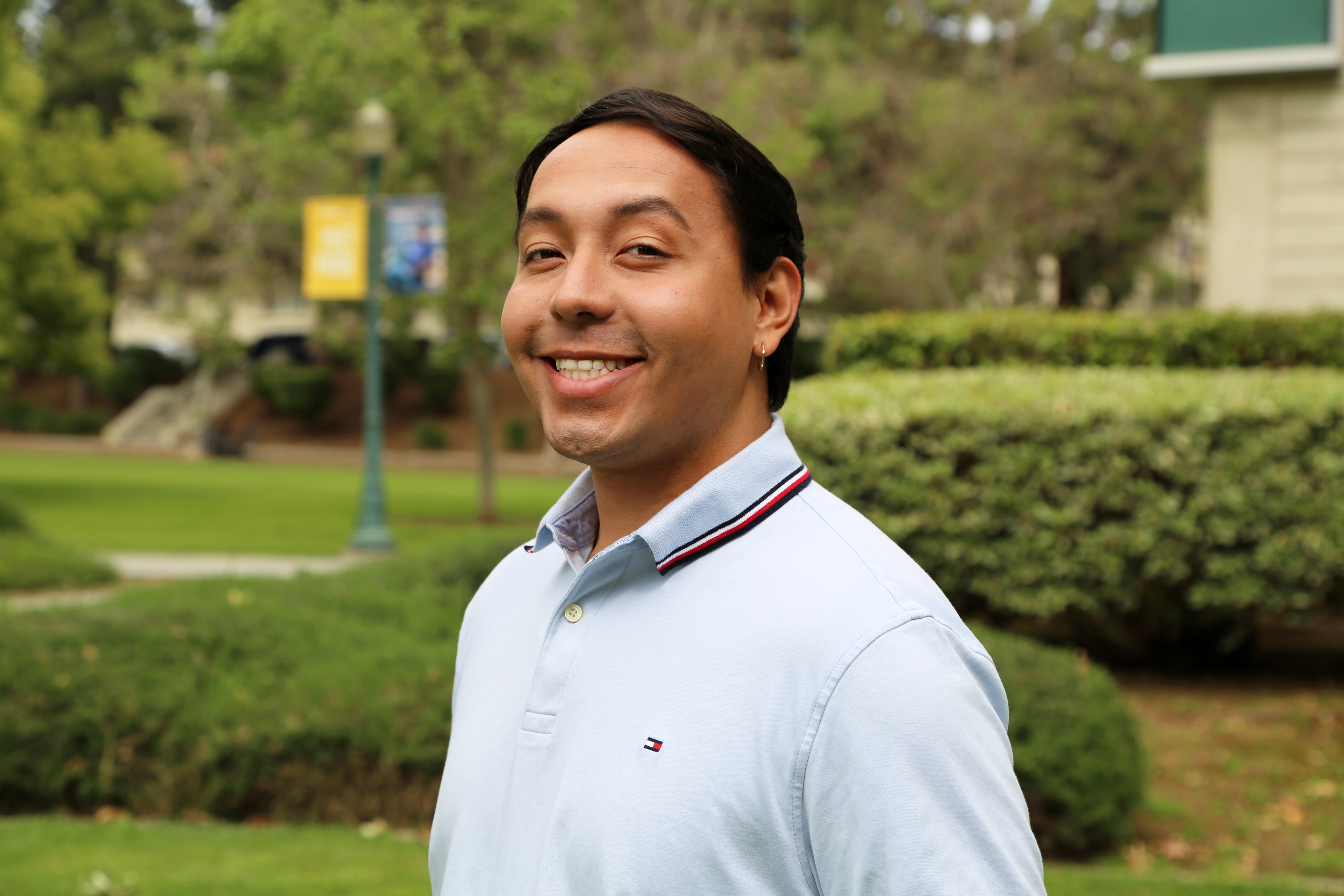 Commencement speaker Alejandro Chávez Rodríguez '24