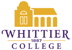 Whittier College 2 color logo