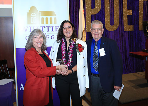 Debra Norden, Erin Clancy, and Mike McBride