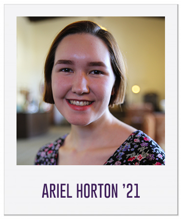 Ariel Horton '21