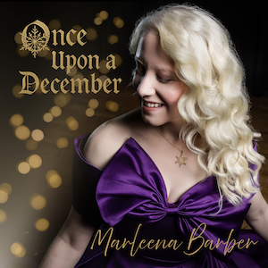 Marleena Barber holiday album cover