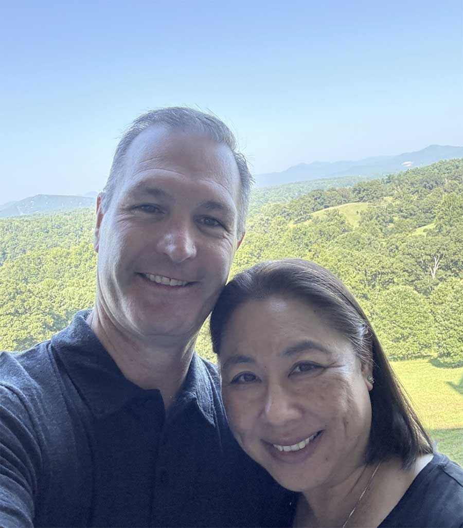 Brett and Linda