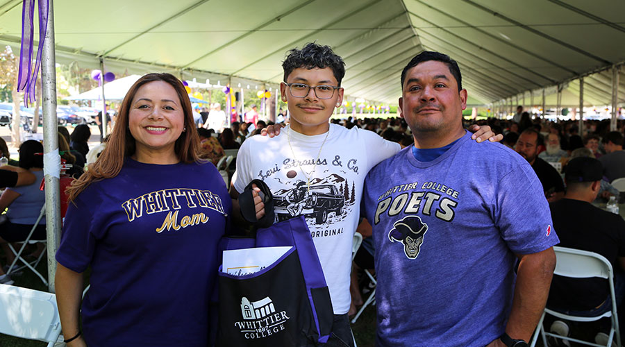 Family at Orientation