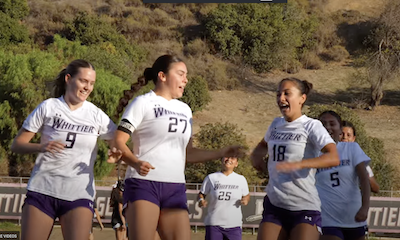 Whittier poet athletics