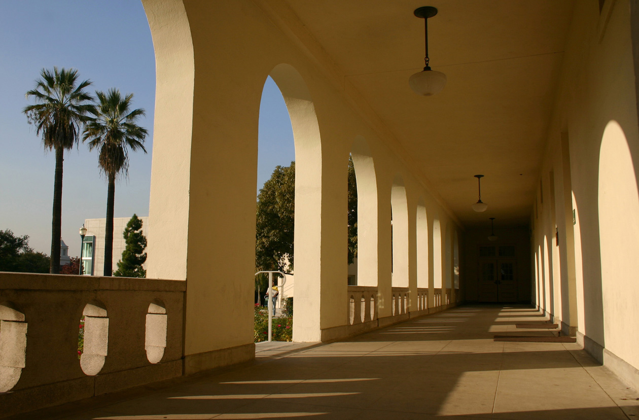 Whittier College Deihl Hall 