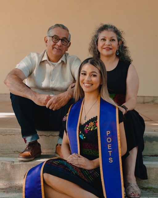 Raquel Torres Retana and family