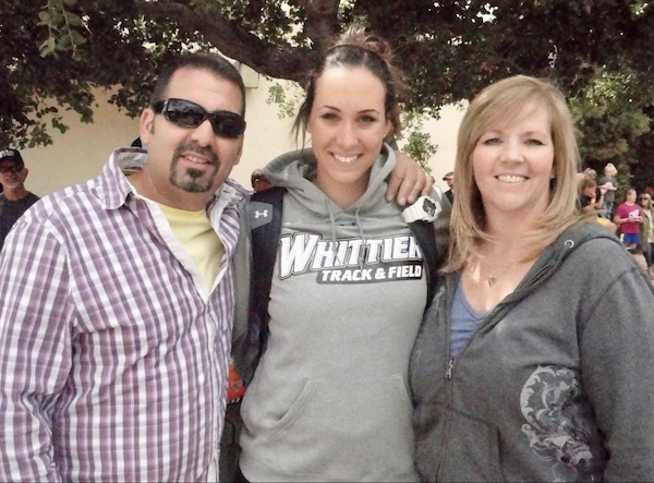 Gus, Alyssa, and Sandy Sialaris