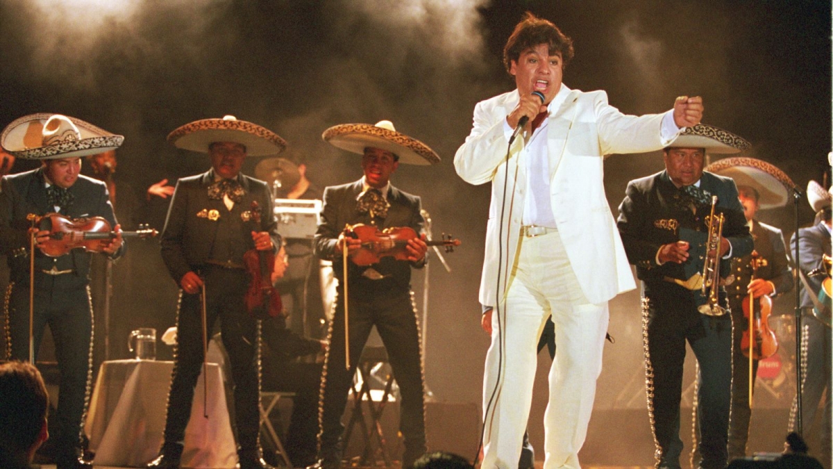 Juan Gabriel, Mexican singer