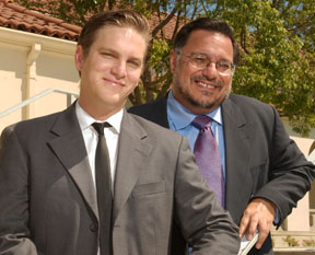 Whittier professor and son, professor Chabran and transfer admission counselor Gabriel Chabran are featured in an article All in the family in the latest issue of Diverse:Issues in higher education.