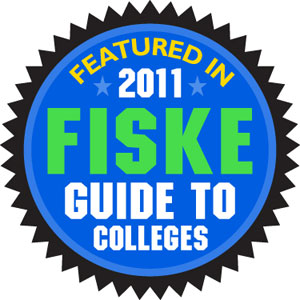 Whittier College included in the top 10 selling college guide in the US