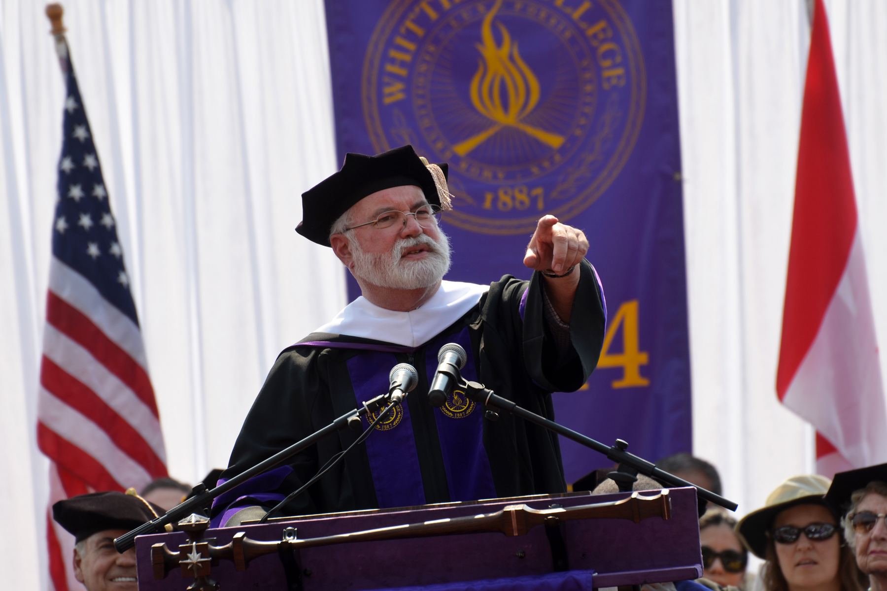 Father Greg Boyle at Whittier College