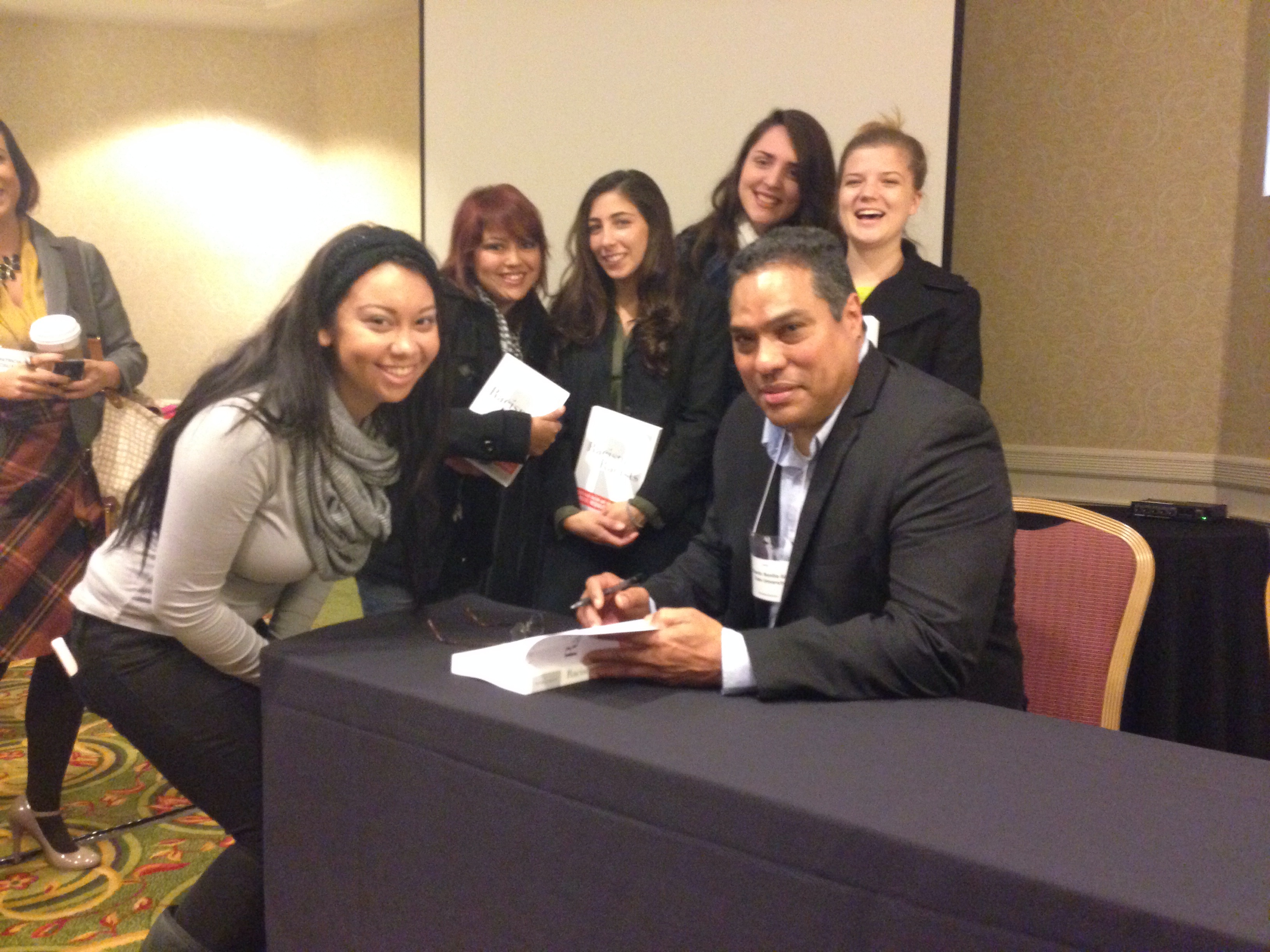 students with author