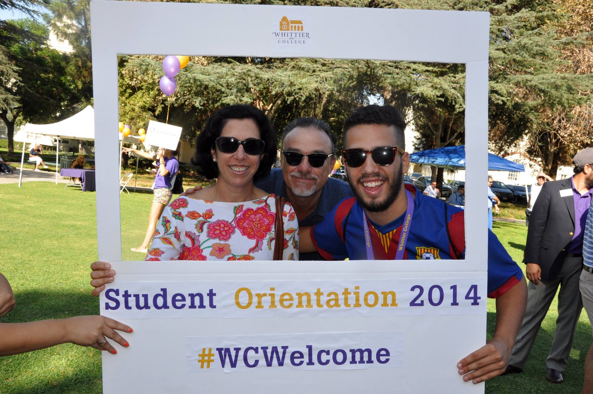 New student orientation