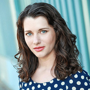Elyse Sharp poses for a photo.