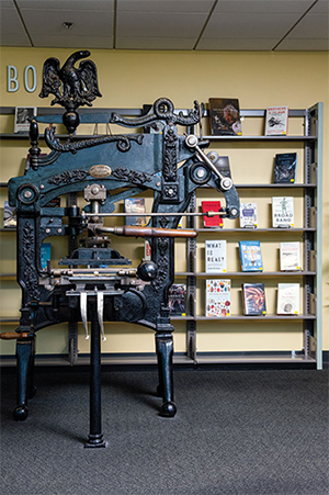 Printing press