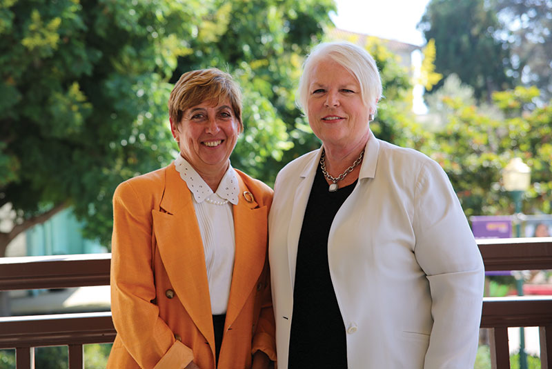 Joyce Kaufman and Karen Shephard