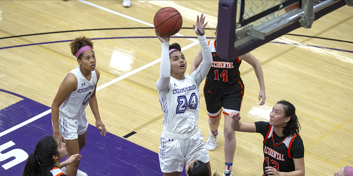 Women's basketball game