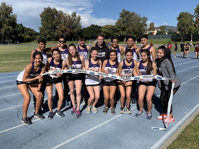 ricardo and cross country teammates