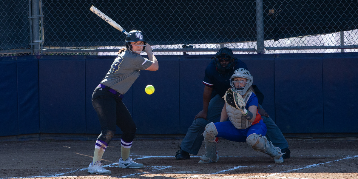 Softball game