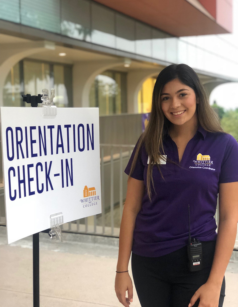 Analis at Orientation