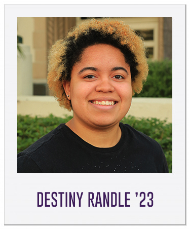 Destiny Randle '23