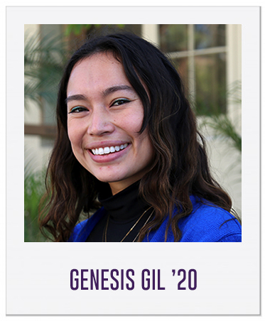 Genesis Gil '20