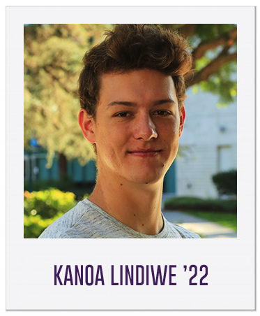 Kanoa Lindiwe '22