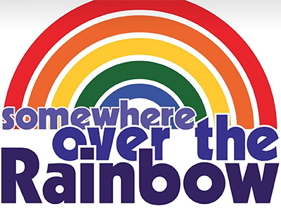Somewhere Over the Rainbow logo