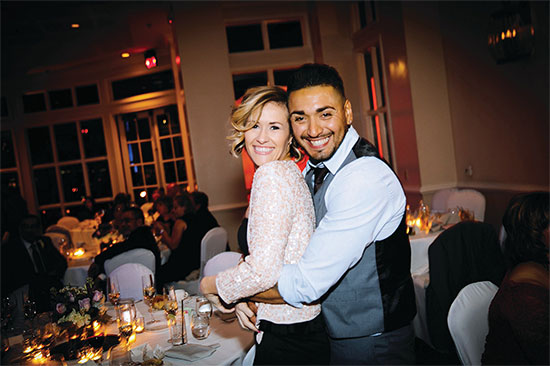 Sarah and Louie Salazar