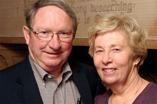 Bill and Janice Geiger