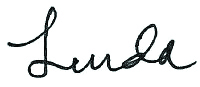 Linda signature