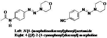 Linear Triazenes