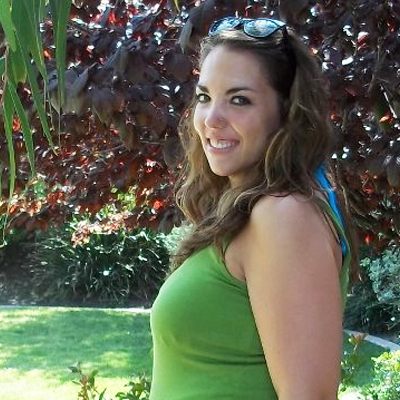 Art alumna Kyrah Reddey 