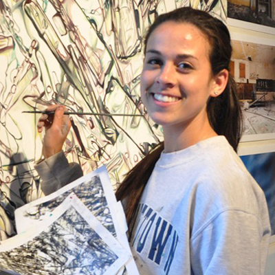 Art alumna Carolyn Mukai 