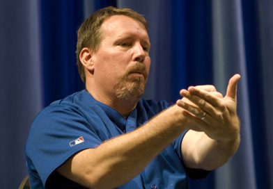 2010 Writers Festival Concludes WIth Poet Brian Turner.