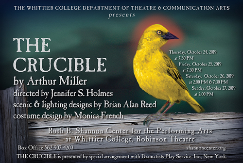 Theatre Arts Presents The Crucible