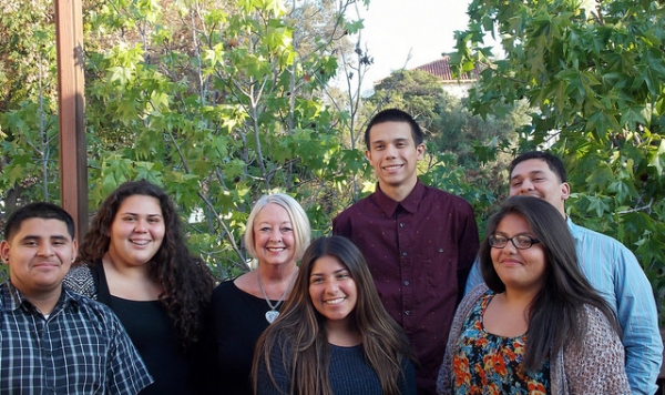 Linda Biehl Meets with Students from the Boys and Girls Club of Whittier