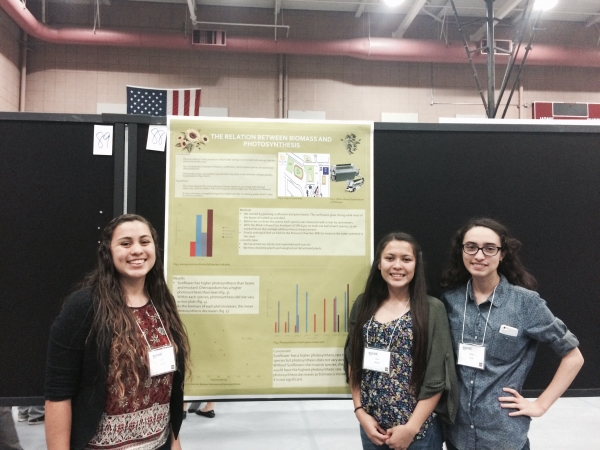 Pioneer high school students present at SCCUR