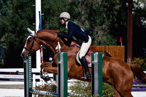 Jessica Webster equestrian team