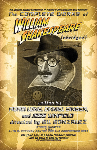 The Complete Works of William Shakespeare (Abridged) poster