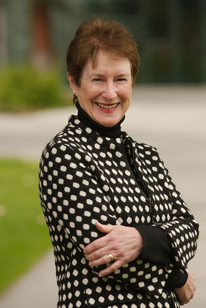 President Sharon Herzberger