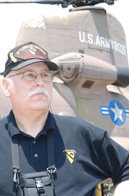 Professor Fred Bergerson Returns to vietnam four decades after the war.