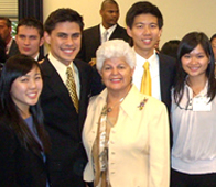 ASWC President Gabe Papa goes to the capital.