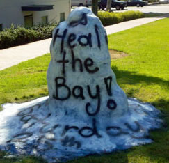 Poets go green and participate in Heal the bay