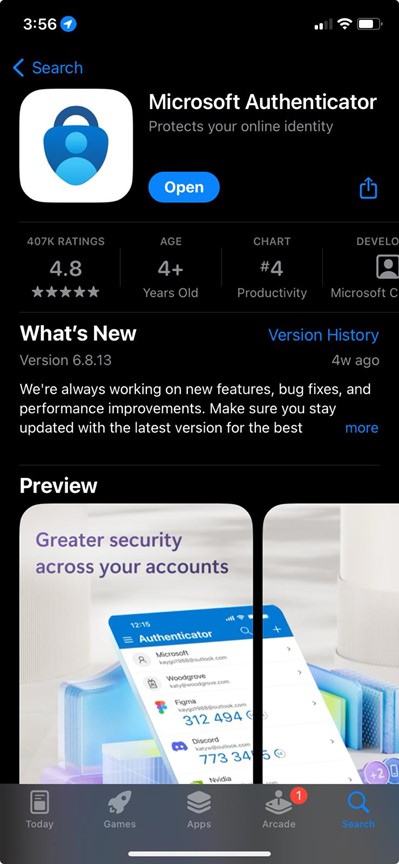 Authenticator App Icon
