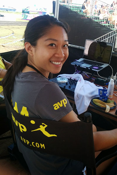 Kinesiology major Jasmine Tong