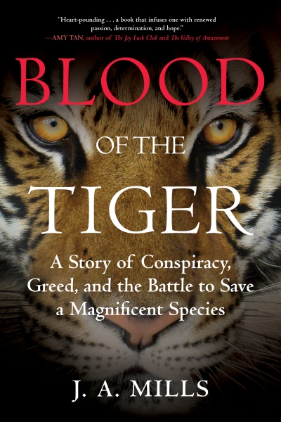 blood of tiger