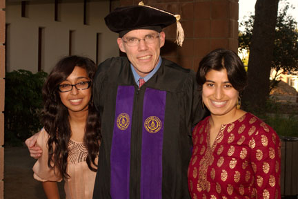 Respected american environmentalist Bill Mckibben Speaks at Whittier College