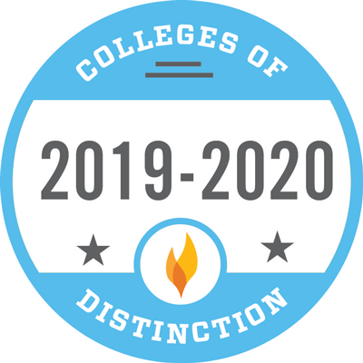 College of Distinction Badge