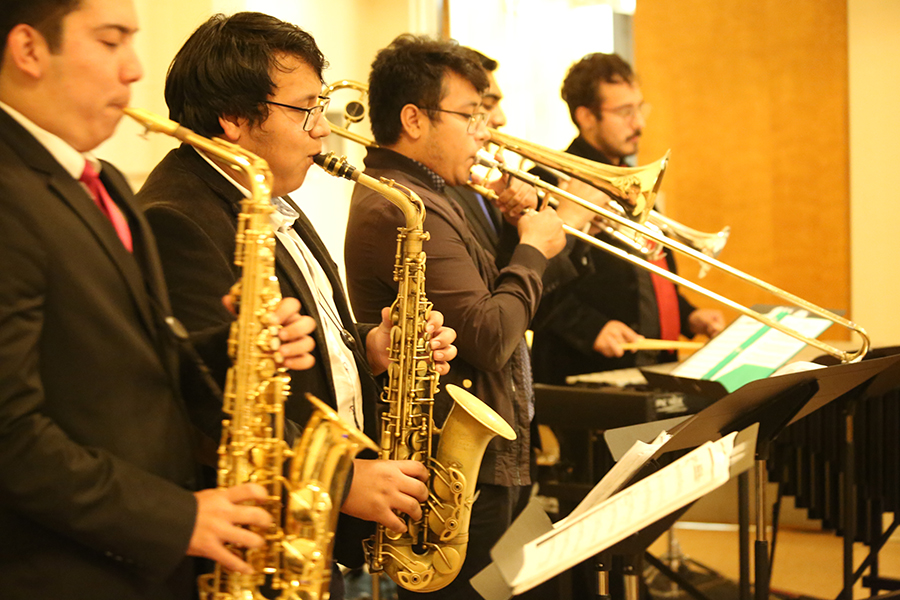 Student musicians